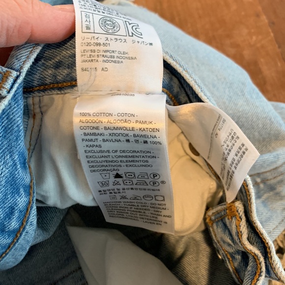 Levi’s Wedgie Fit Jeans - Picture 10 of 10
